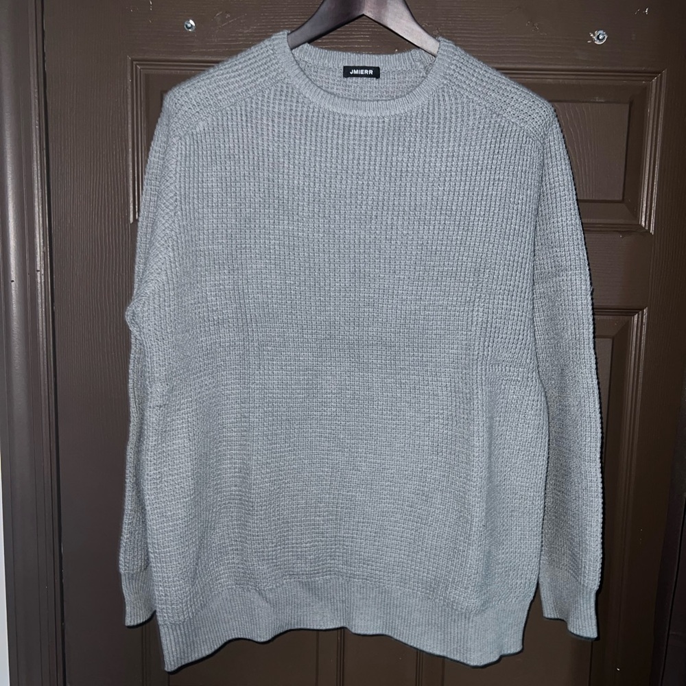 JMIERR Waffle Knit Pullover XL
